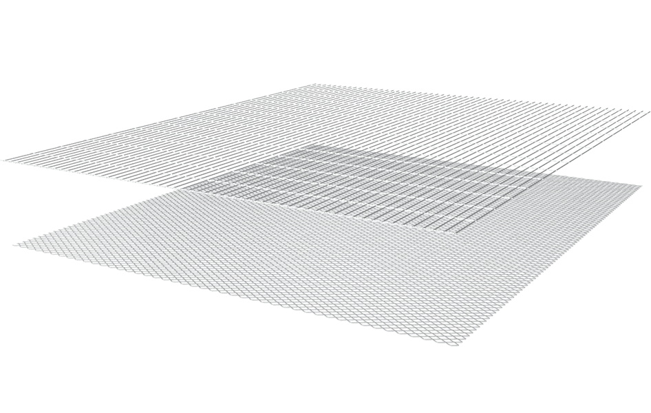 There is the diagram picture of greenhouse bench top panels.